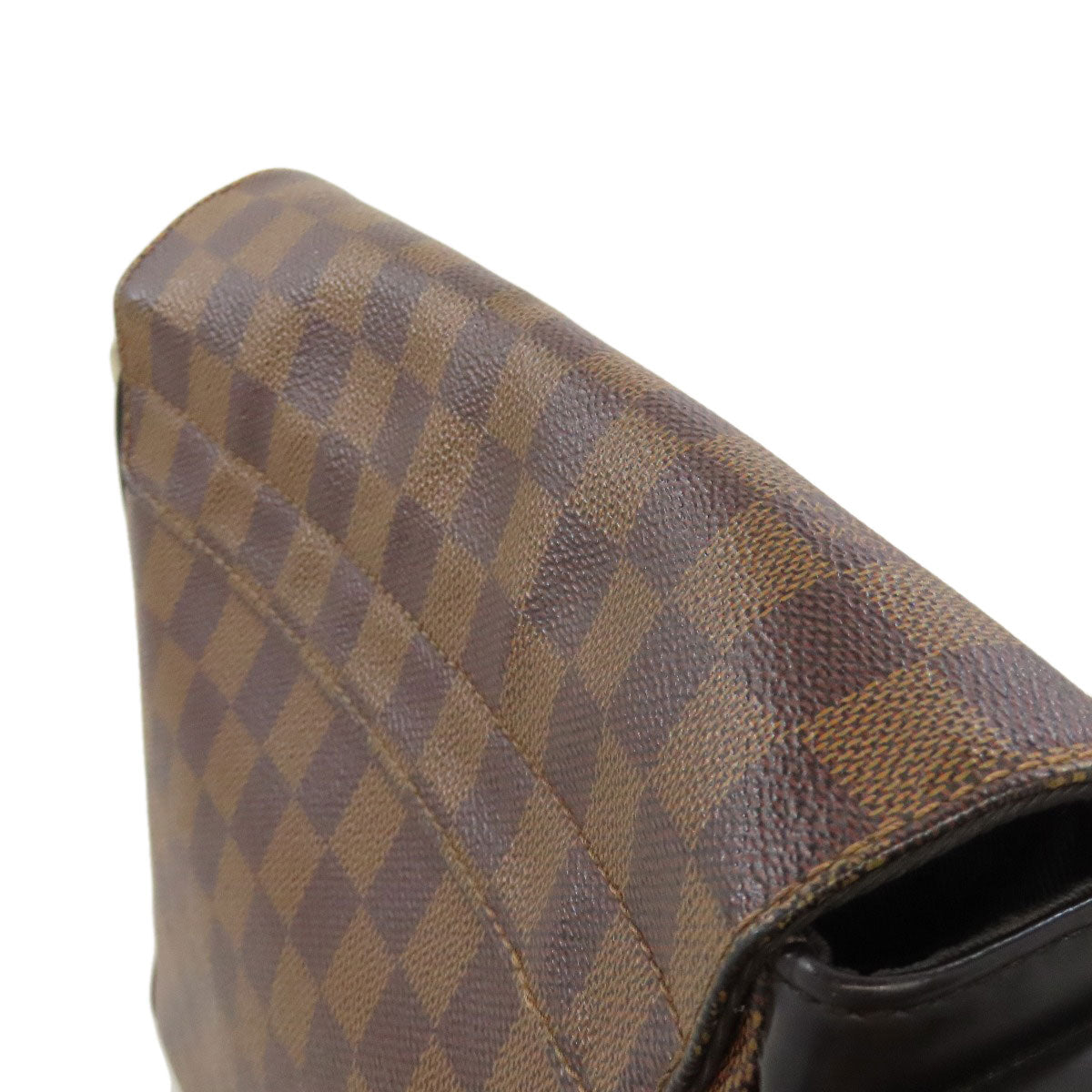 LOUIS VUITTON ルイヴィトン N41031 ディストリクトPM ショルダーバッグ ダミエキャンバス レディース 中古