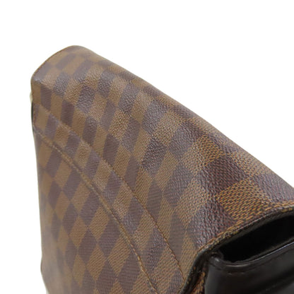 LOUIS VUITTON ルイヴィトン N41031 ディストリクトPM ショルダーバッグ ダミエキャンバス レディース 中古
