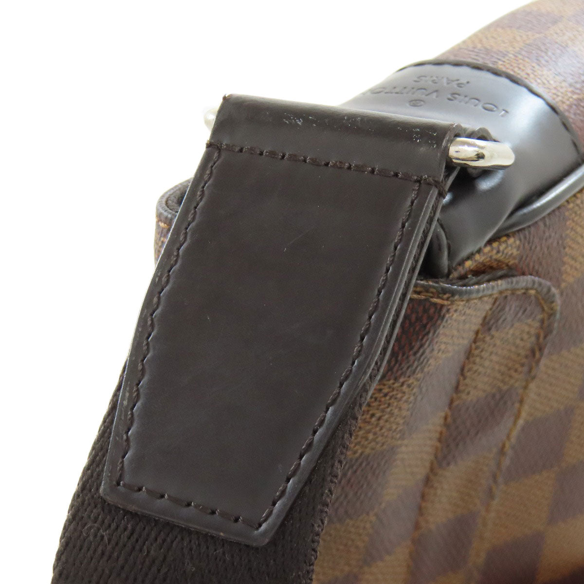 LOUIS VUITTON ルイヴィトン N41031 ディストリクトPM ショルダーバッグ ダミエキャンバス レディース 中古