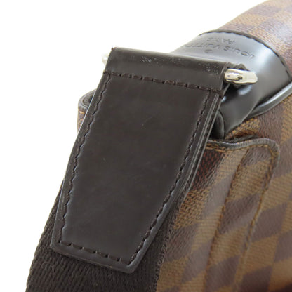 LOUIS VUITTON ルイヴィトン N41031 ディストリクトPM ショルダーバッグ ダミエキャンバス レディース 中古