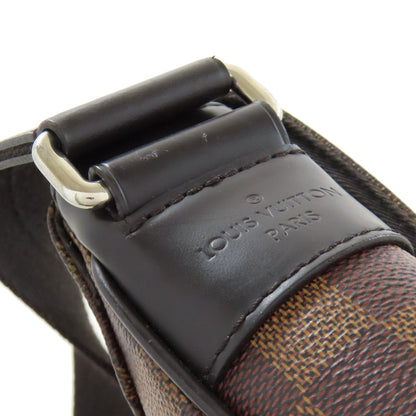 LOUIS VUITTON ルイヴィトン N41031 ディストリクトPM ショルダーバッグ ダミエキャンバス レディース 中古