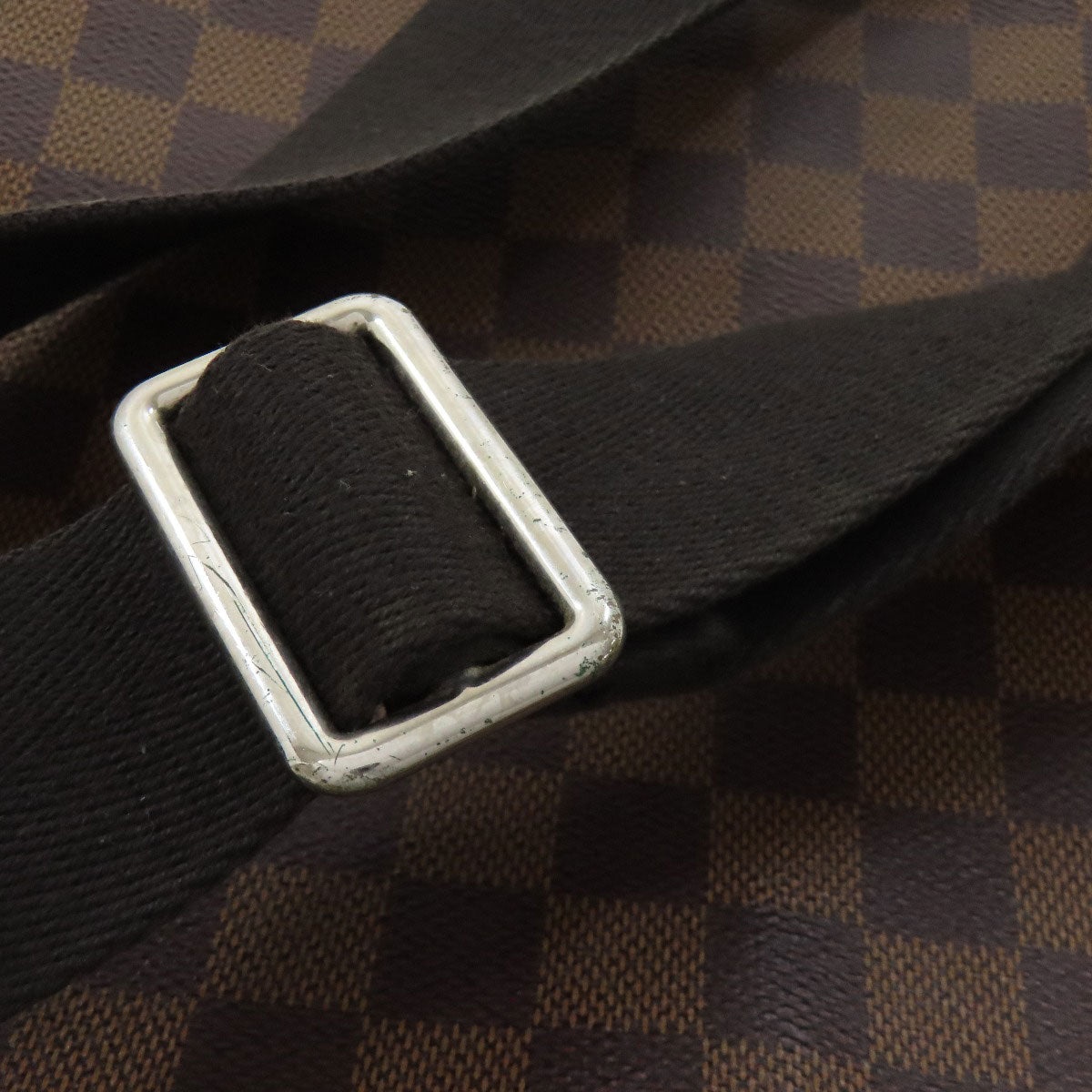 LOUIS VUITTON ルイヴィトン N41031 ディストリクトPM ショルダーバッグ ダミエキャンバス レディース 中古