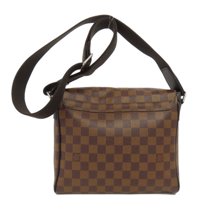 LOUIS VUITTON ルイヴィトン N41031 ディストリクトPM ショルダーバッグ ダミエキャンバス レディース 中古