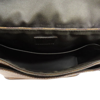 LOUIS VUITTON ルイヴィトン N41031 ディストリクトPM ショルダーバッグ ダミエキャンバス レディース 中古