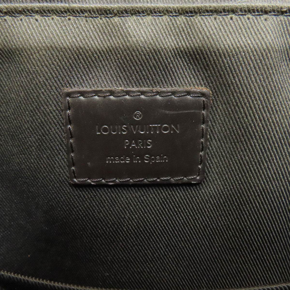 LOUIS VUITTON ルイヴィトン N41031 ディストリクトPM ショルダーバッグ ダミエキャンバス レディース 中古