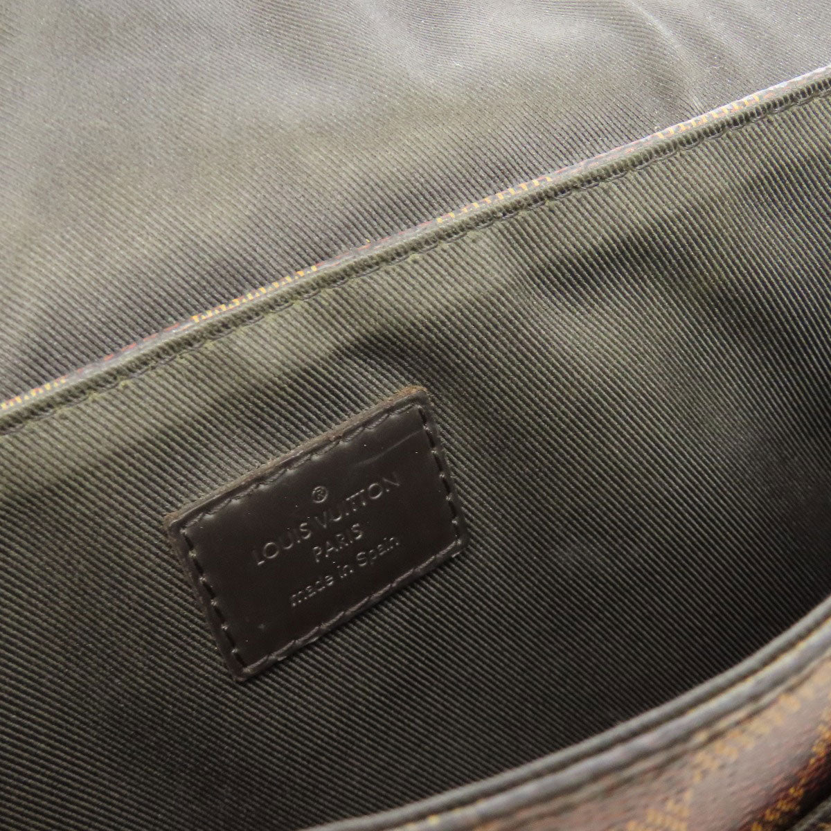 LOUIS VUITTON ルイヴィトン N41031 ディストリクトPM ショルダーバッグ ダミエキャンバス レディース 中古