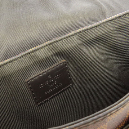 LOUIS VUITTON ルイヴィトン N41031 ディストリクトPM ショルダーバッグ ダミエキャンバス レディース 中古