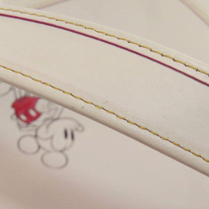 COACH コーチ F59359 ミッキーマウス ショルダーバッグ レザー レディース 中古