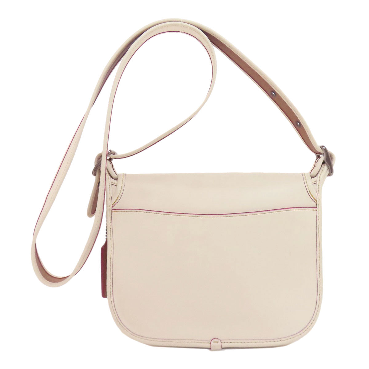 COACH コーチ F59359 ミッキーマウス ショルダーバッグ レザー レディース 中古