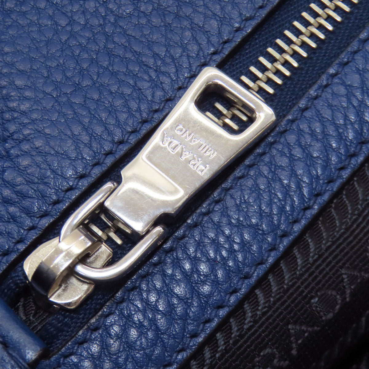 PRADA プラダ BN2419 2WAY ハンドバッグ カーフ レディース 中古