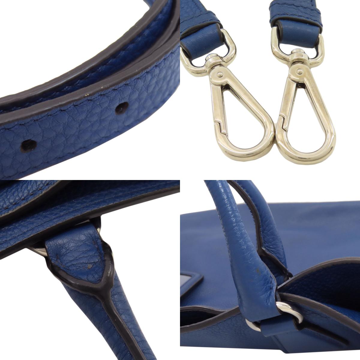 PRADA プラダ BN2419 2WAY ハンドバッグ カーフ レディース 中古