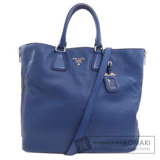PRADA プラダ BN2419 2WAY ハンドバッグ カーフ レディース 中古