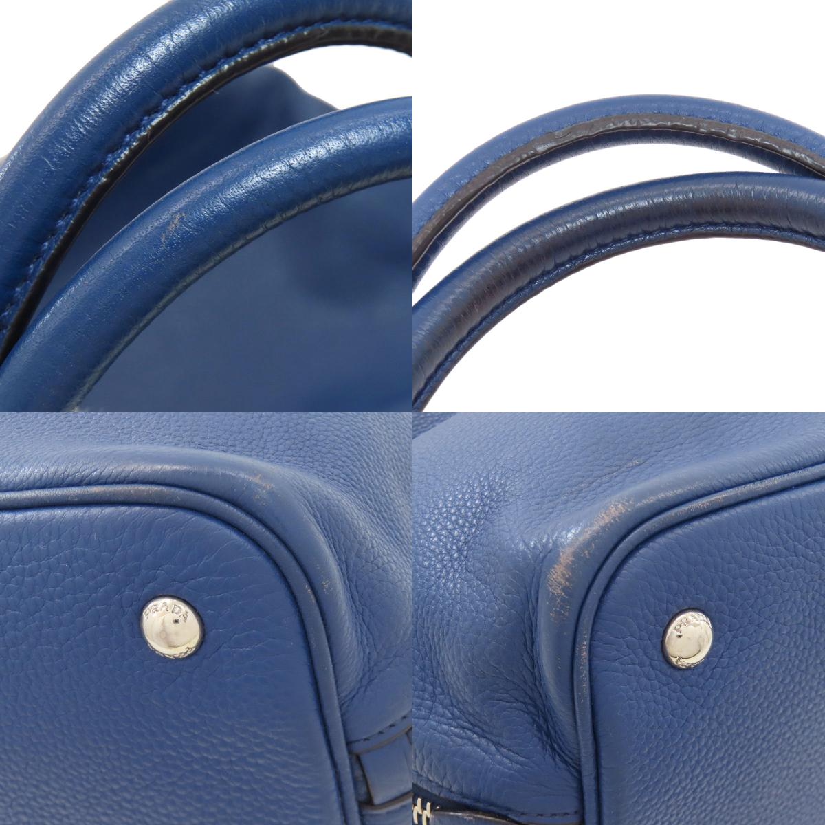 PRADA プラダ BN2419 2WAY ハンドバッグ カーフ レディース 中古