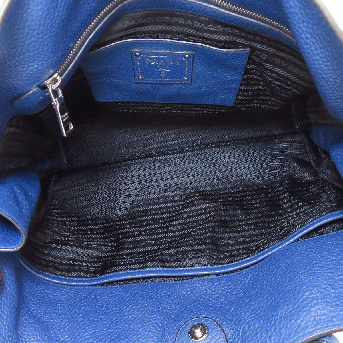 PRADA プラダ BN2419 2WAY ハンドバッグ カーフ レディース 中古