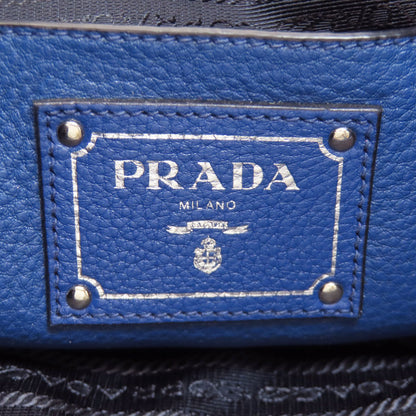 PRADA プラダ BN2419 2WAY ハンドバッグ カーフ レディース 中古