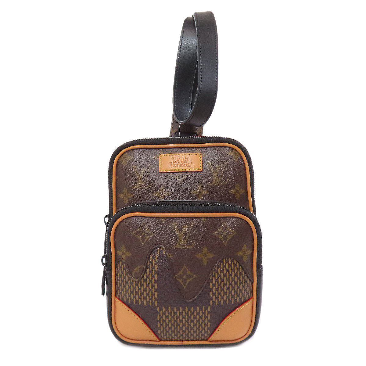 LOUIS VUITTON ルイヴィトン N40379 アマゾン スリングバッグ ボディバッグ モノグラムキャンバス レディース 中古