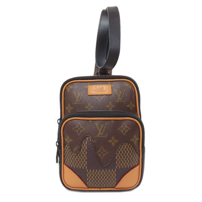 LOUIS VUITTON ルイヴィトン N40379 アマゾン スリングバッグ ボディバッグ モノグラムキャンバス レディース 中古