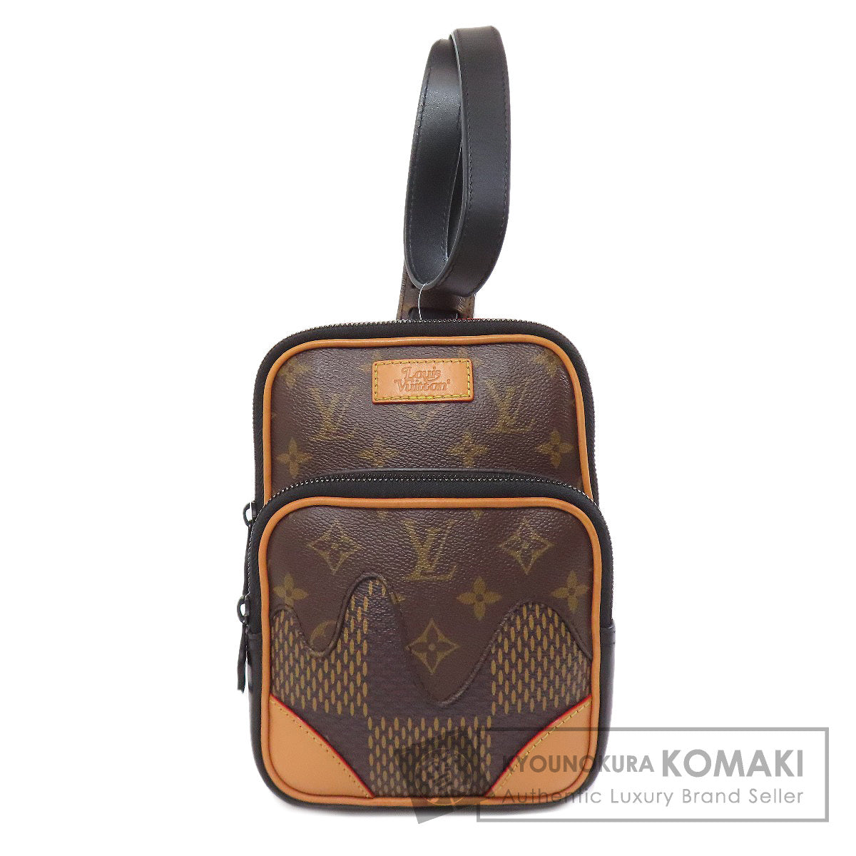 LOUIS VUITTON ルイヴィトン N40379 アマゾン スリングバッグ ボディバッグ モノグラムキャンバス レディース 中古