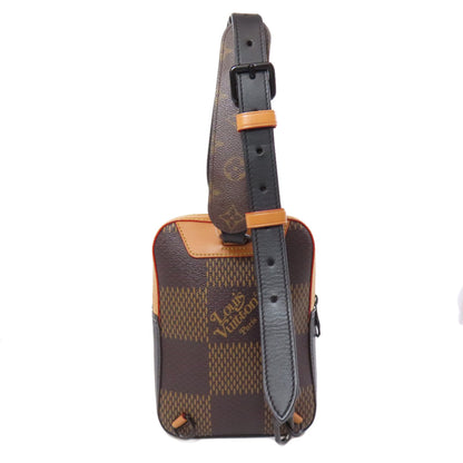LOUIS VUITTON ルイヴィトン N40379 アマゾン スリングバッグ ボディバッグ モノグラムキャンバス レディース 中古