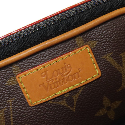 LOUIS VUITTON ルイヴィトン N40379 アマゾン スリングバッグ ボディバッグ モノグラムキャンバス レディース 中古