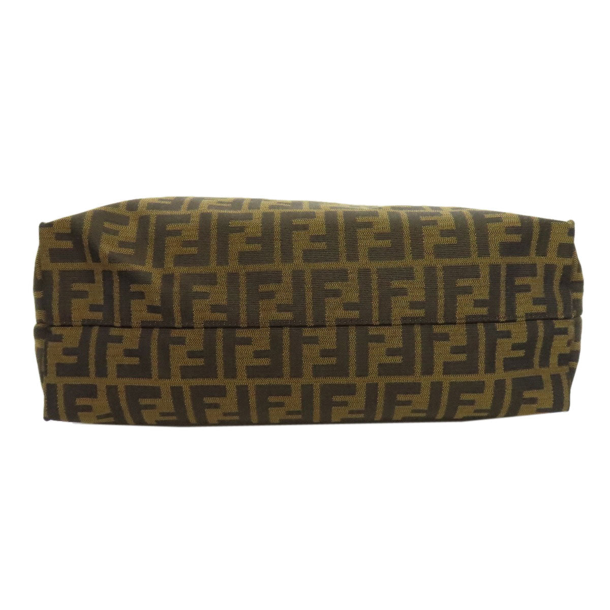 FENDI フェンディ ズッカ柄 トートバッグ キャンバス レディース 中古