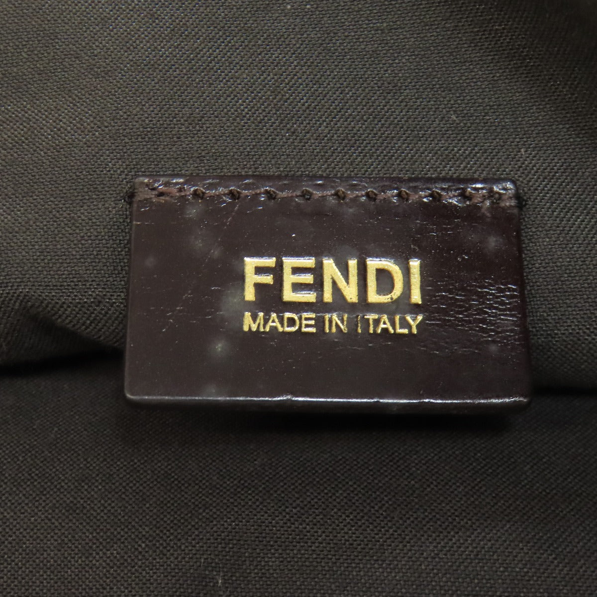 FENDI フェンディ ズッカ柄 トートバッグ キャンバス レディース 中古