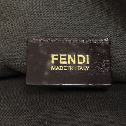 FENDI フェンディ ズッカ柄 トートバッグ キャンバス レディース 中古