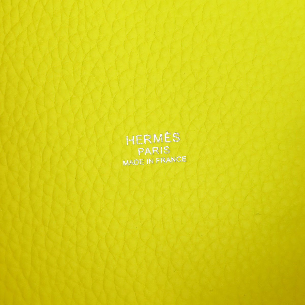 HERMES エルメス ピコタンロックPM シルバー金具 ハンドバッグ トリヨン レディース 中古