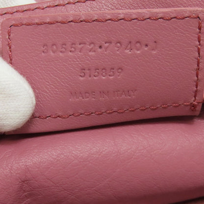 BALENCIAGA バレンシアガ 305572 ペーパーバッグ ミニ 2WAY ハンドバッグ カーフ レディース 中古