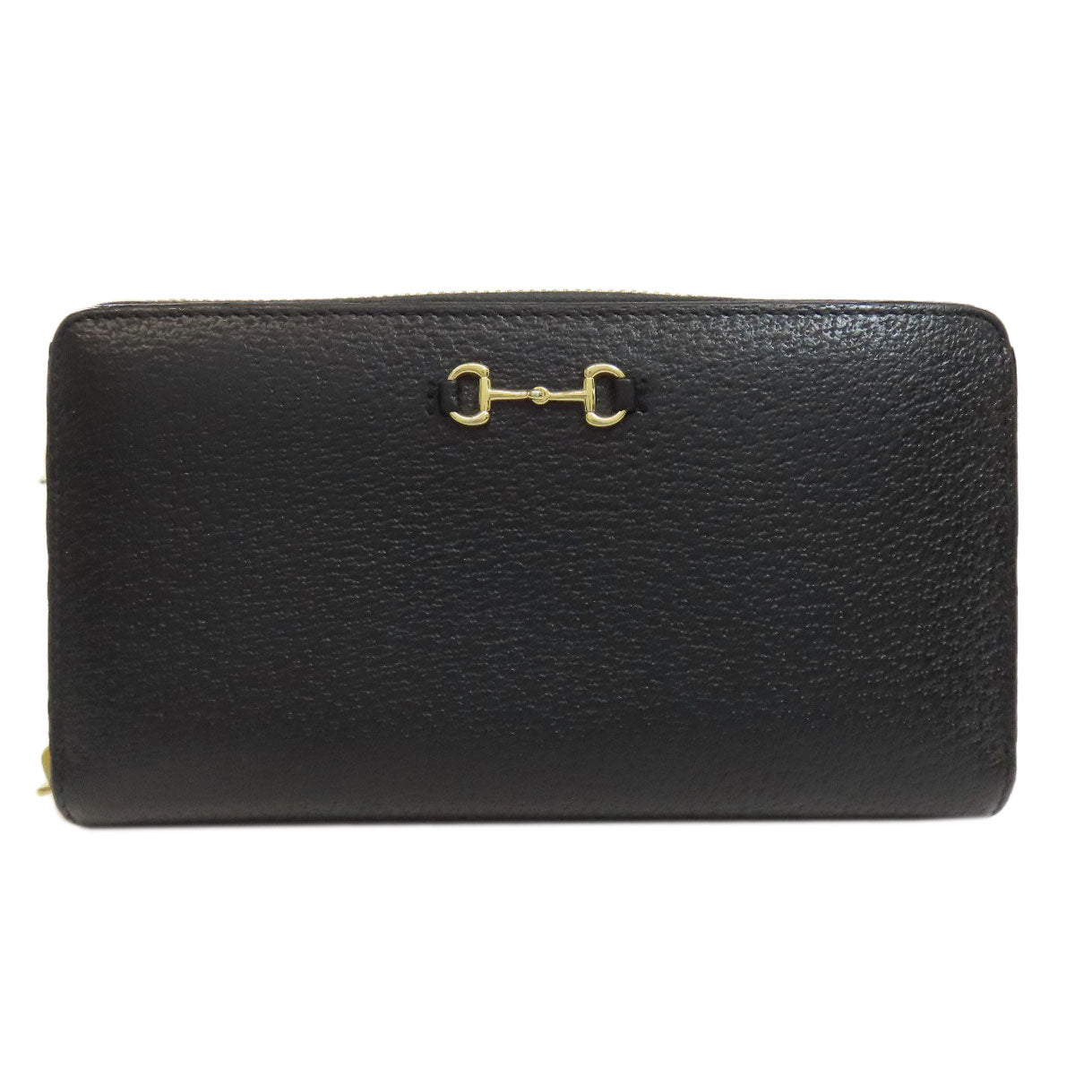 GUCCI グッチ 700484 ラウンドファスナー ホースビット 長財布（小銭入れあり） レザー レディース 中古