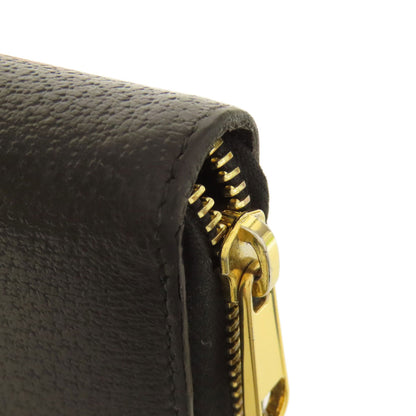 GUCCI グッチ 700484 ラウンドファスナー ホースビット 長財布（小銭入れあり） レザー レディース 中古