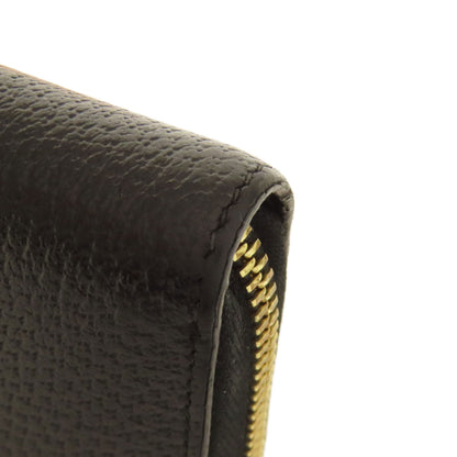 GUCCI グッチ 700484 ラウンドファスナー ホースビット 長財布（小銭入れあり） レザー レディース 中古