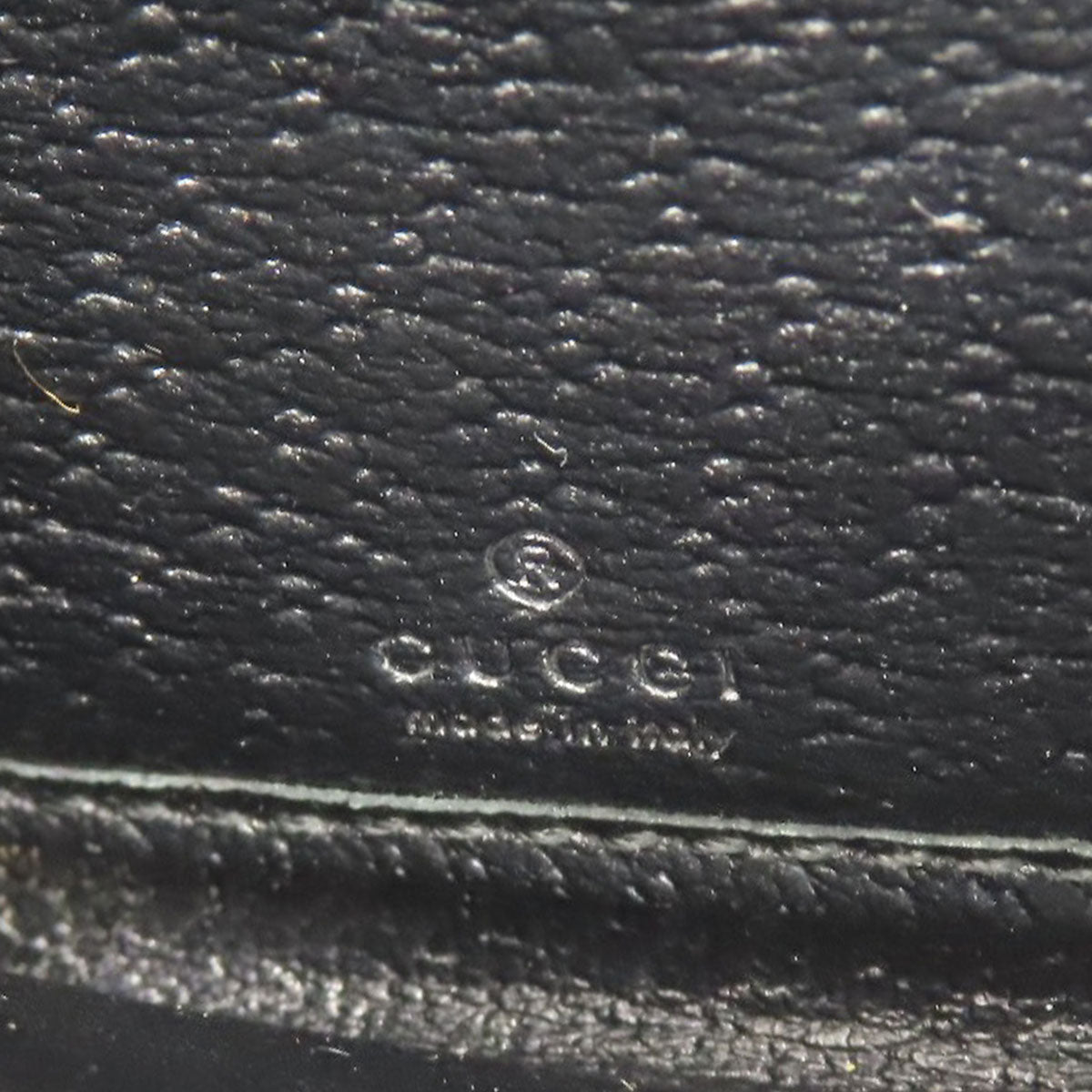 GUCCI グッチ 700484 ラウンドファスナー ホースビット 長財布（小銭入れあり） レザー レディース 中古