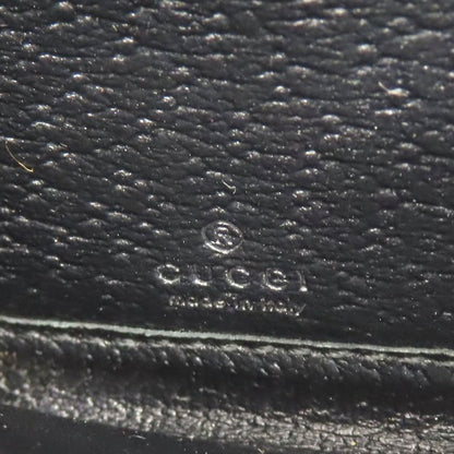 GUCCI グッチ 700484 ラウンドファスナー ホースビット 長財布（小銭入れあり） レザー レディース 中古