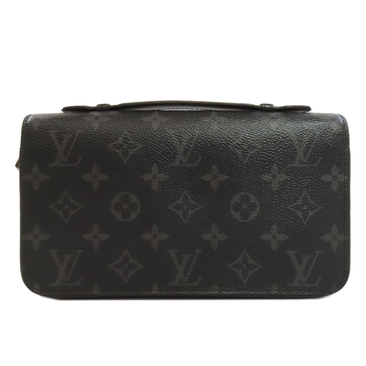 LOUIS VUITTON ルイヴィトン M61698 ジッピーXL セカンドバッグ モノグラムエクリプス メンズ 中古
