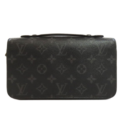 LOUIS VUITTON ルイヴィトン M61698 ジッピーXL セカンドバッグ モノグラムエクリプス メンズ 中古