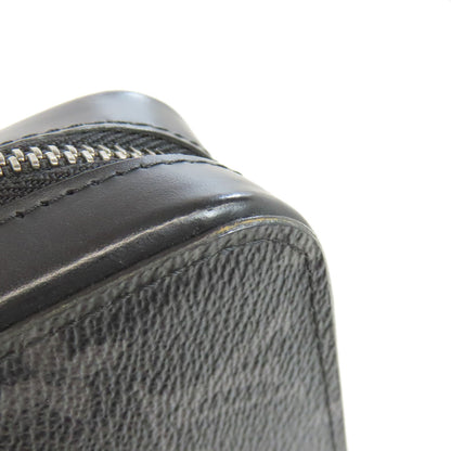LOUIS VUITTON ルイヴィトン M61698 ジッピーXL セカンドバッグ モノグラムエクリプス メンズ 中古