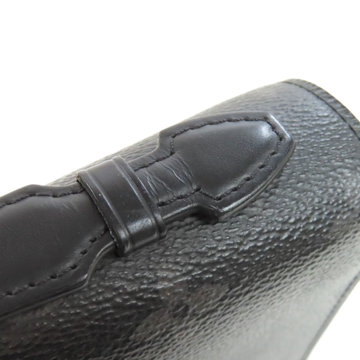 LOUIS VUITTON ルイヴィトン M61698 ジッピーXL セカンドバッグ モノグラムエクリプス メンズ 中古