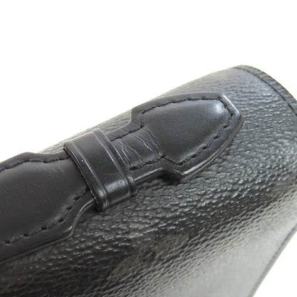 LOUIS VUITTON ルイヴィトン M61698 ジッピーXL セカンドバッグ モノグラムエクリプス メンズ 中古