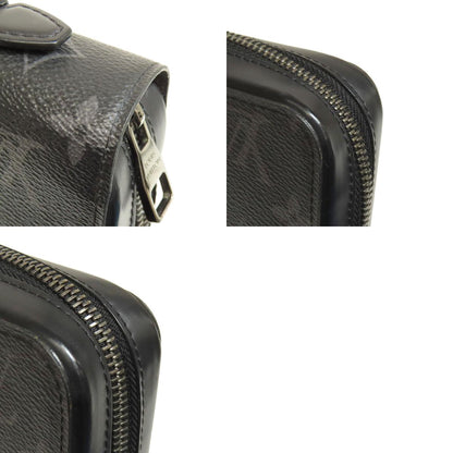 LOUIS VUITTON ルイヴィトン M61698 ジッピーXL セカンドバッグ モノグラムエクリプス メンズ 中古