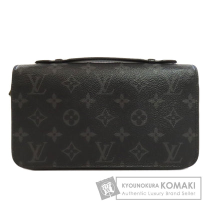 LOUIS VUITTON ルイヴィトン M61698 ジッピーXL セカンドバッグ モノグラムエクリプス メンズ 中古
