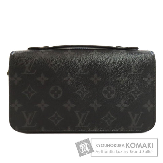 LOUIS VUITTON ルイヴィトン M61698 ジッピーXL セカンドバッグ モノグラムエクリプス メンズ 中古