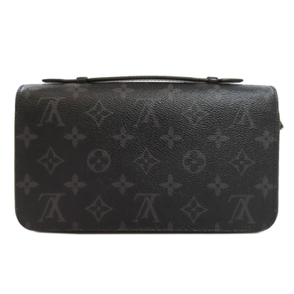 LOUIS VUITTON ルイヴィトン M61698 ジッピーXL セカンドバッグ モノグラムエクリプス メンズ 中古