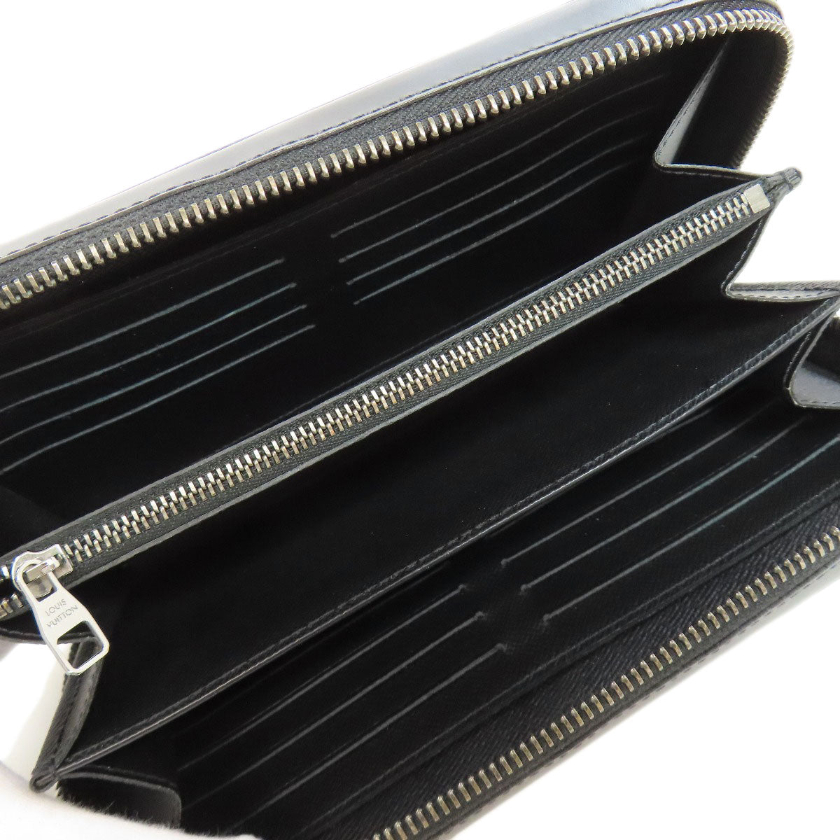 LOUIS VUITTON ルイヴィトン M61698 ジッピーXL セカンドバッグ モノグラムエクリプス メンズ 中古