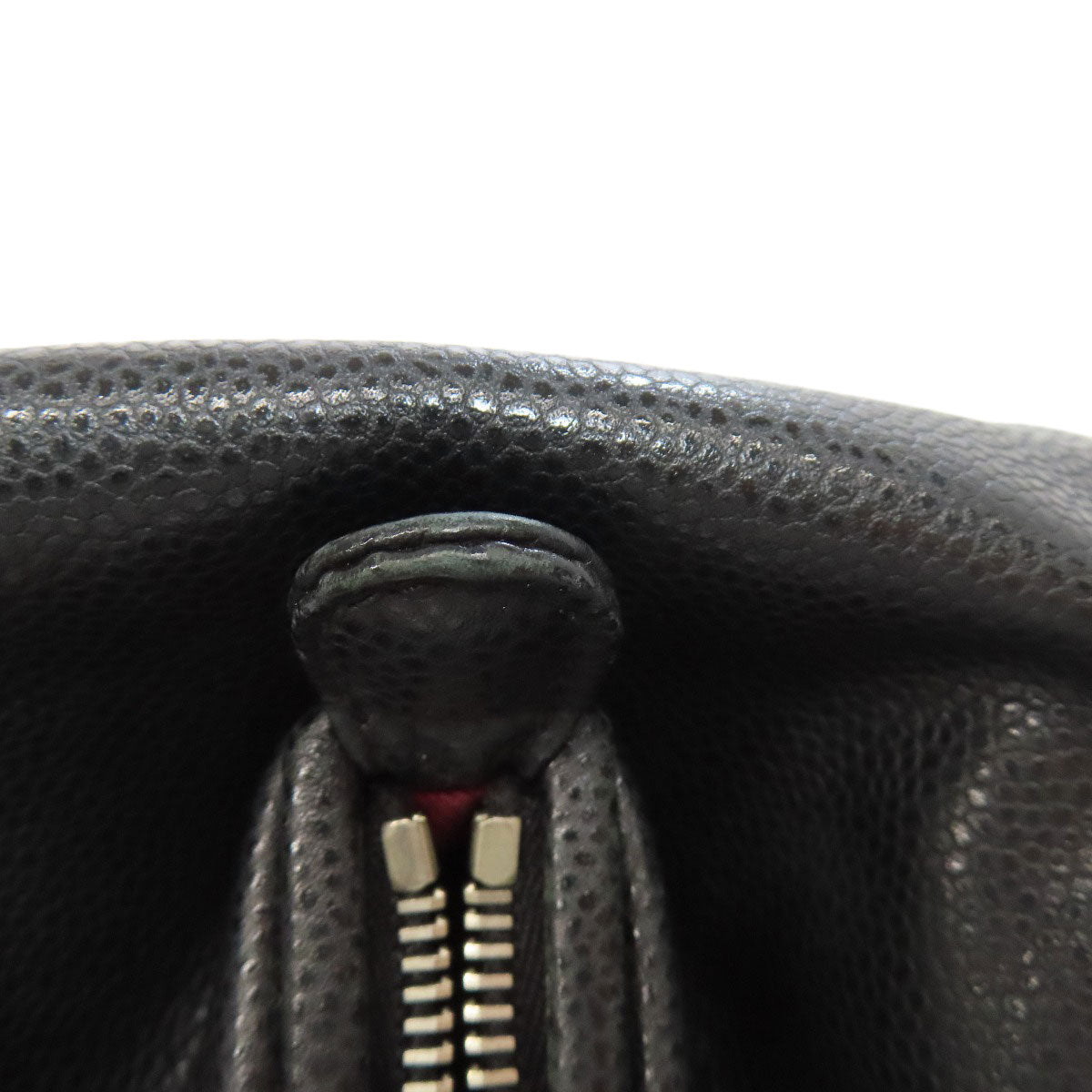 CHANEL シャネル マトラッセ シルバー金具 トートバッグ グレインド カーフスキン レディース 中古