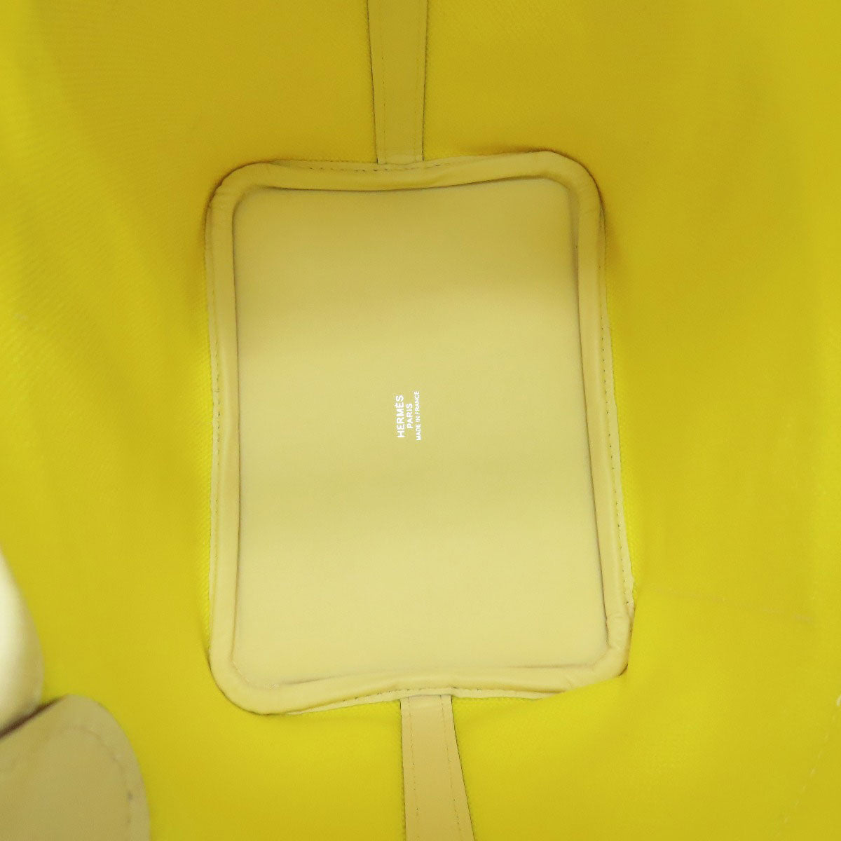 HERMES エルメス ピコタンロック カーゴPM シルバー金具 ハンドバッグ キャンバス レディース 中古
