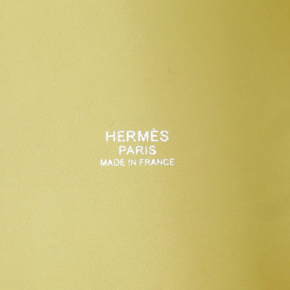 HERMES エルメス ピコタンロック カーゴPM シルバー金具 ハンドバッグ キャンバス レディース 中古