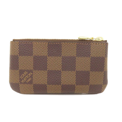 LOUIS VUITTON ルイヴィトン N62658 ポシェット・クレ コインケース ダミエキャンバス レディース 中古