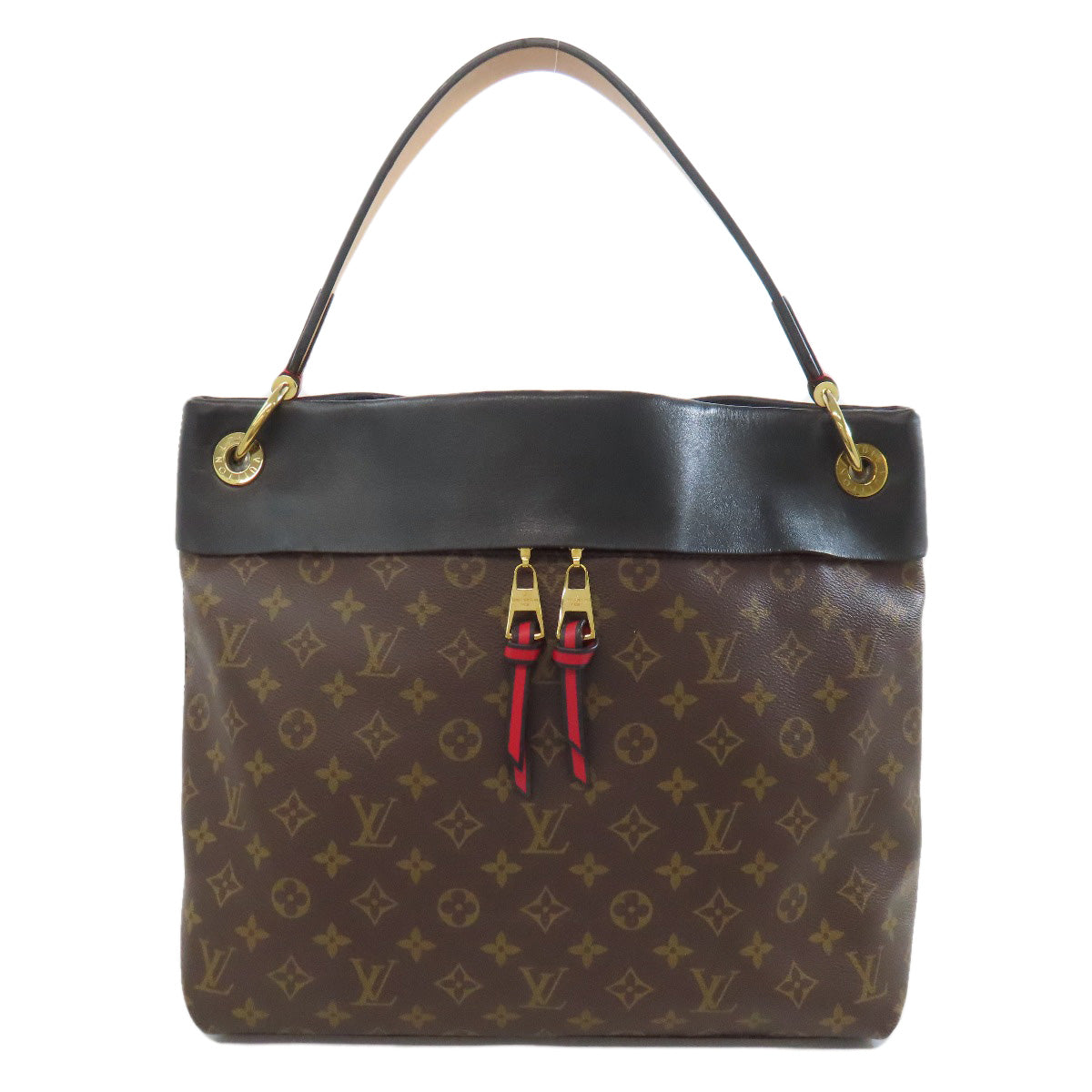 LOUIS VUITTON ルイヴィトン M43154 テュイルリーホーボー トートバッグ モノグラムキャンバス レディース 中古