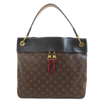 LOUIS VUITTON ルイヴィトン M43154 テュイルリーホーボー トートバッグ モノグラムキャンバス レディース 中古
